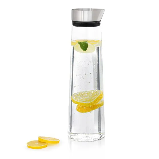 Acqua water carafe 1.5 L, Clear blomus