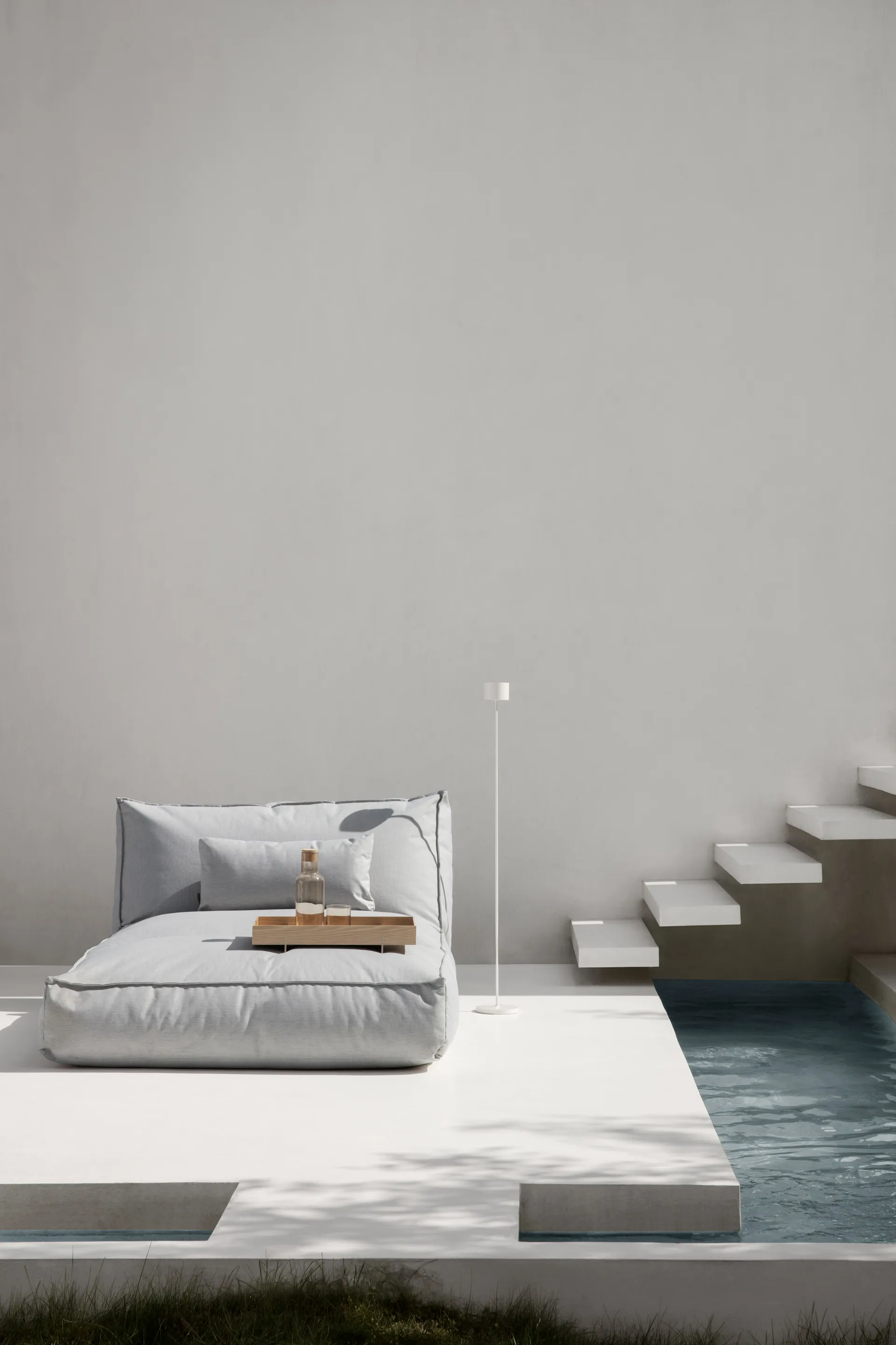 Alegto tray 30x50 cm, Willow blomus