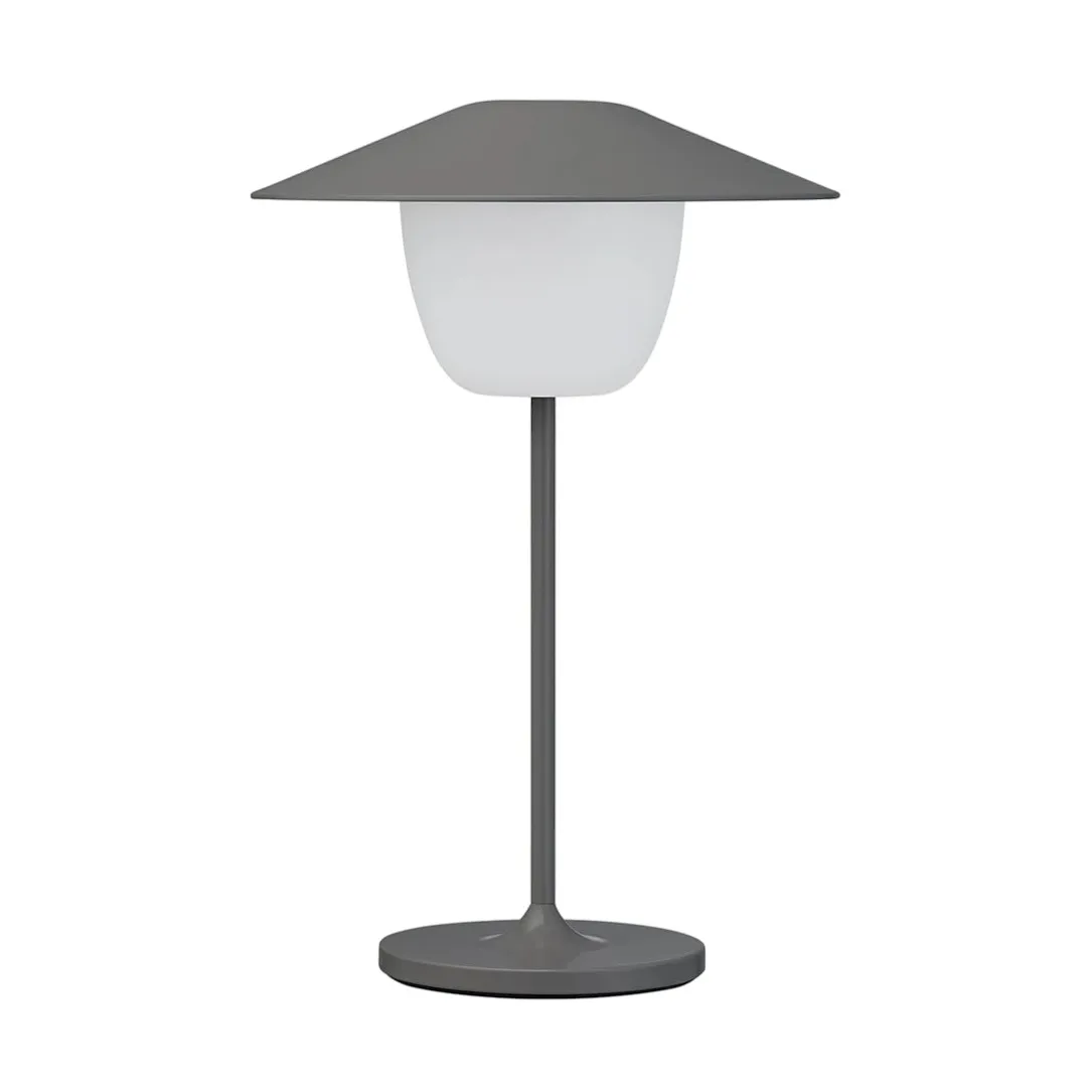 Ani mini LED lamp 21.5 cm, Warm grey blomus