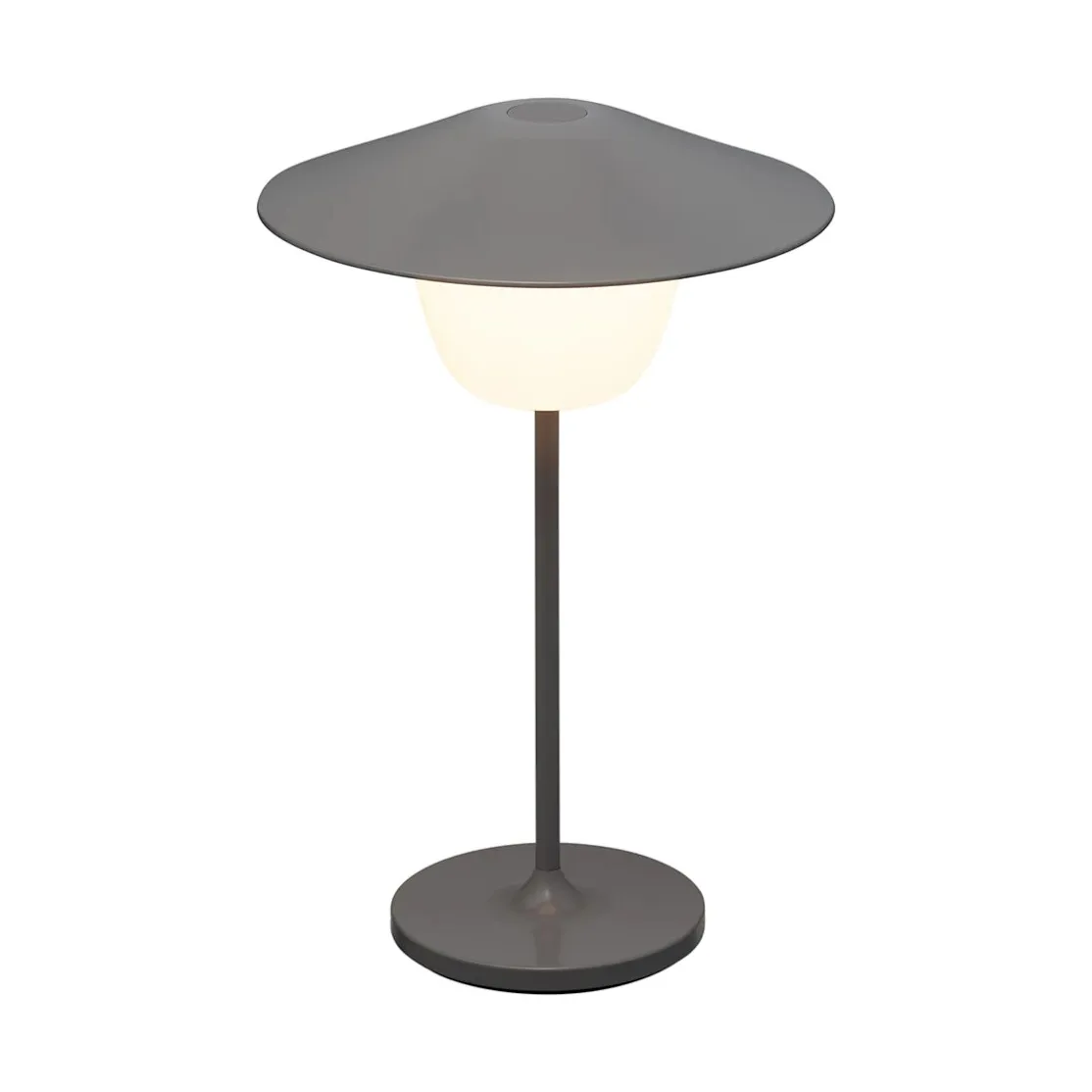 Ani mini LED lamp 21.5 cm, Warm grey blomus