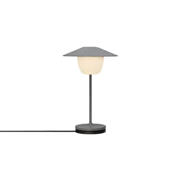 Ani mini LED lamp 21.5 cm - Warm grey - blomus