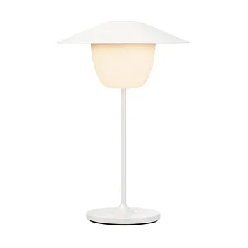 Ani mini LED lamp 21.5 cm - White - blomus