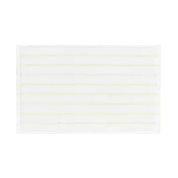 Arto towel - 2-pack, Transparent yellow-white, 30x50 cm - blomus