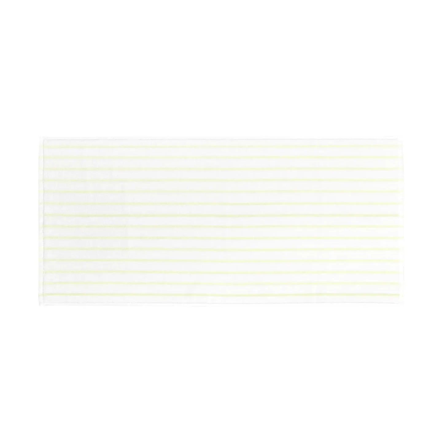Arto towel, Transparent yellow-white, 50x100 cm blomus