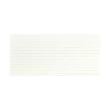 Arto towel - Transparent yellow-white, 50x100 cm - blomus
