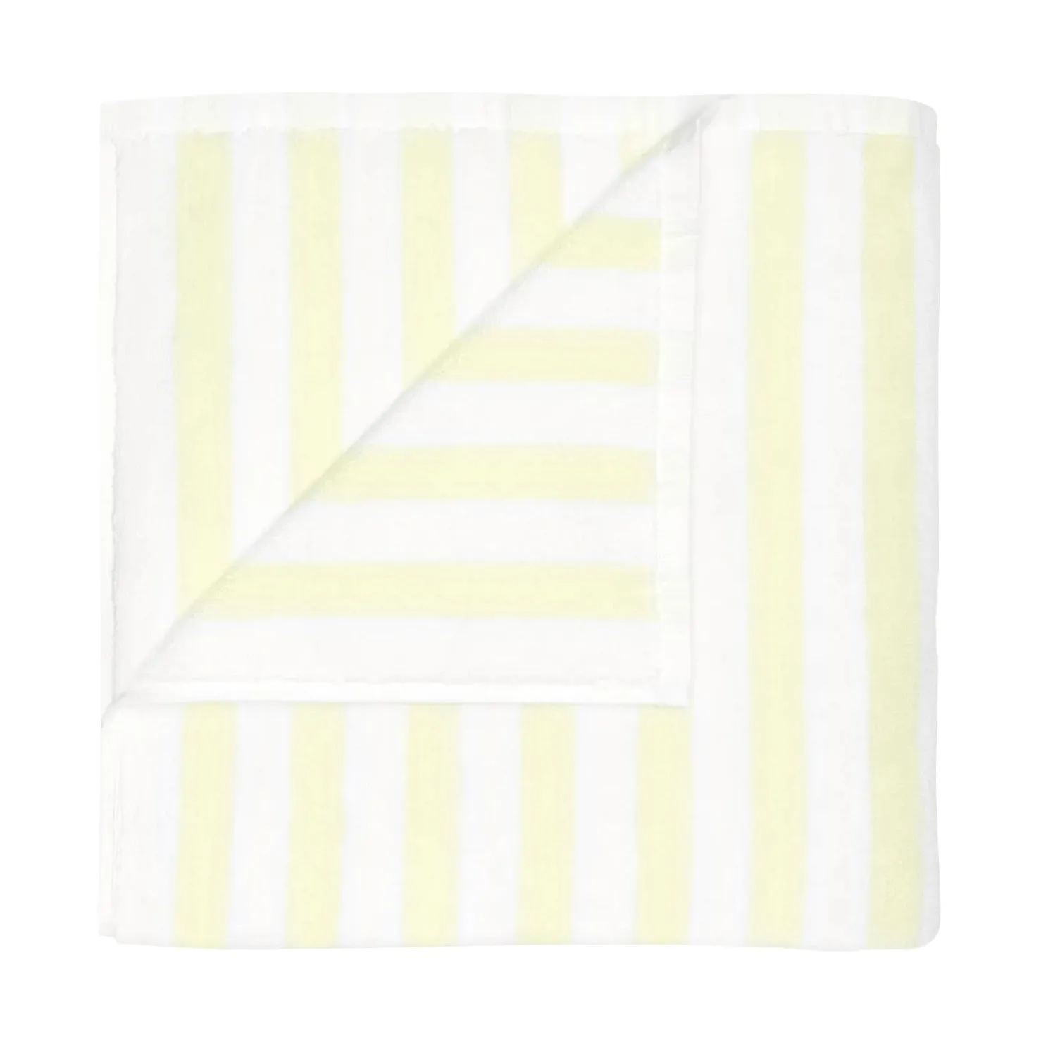 Arto towel, White-transparent yellow, 70x140 cm blomus