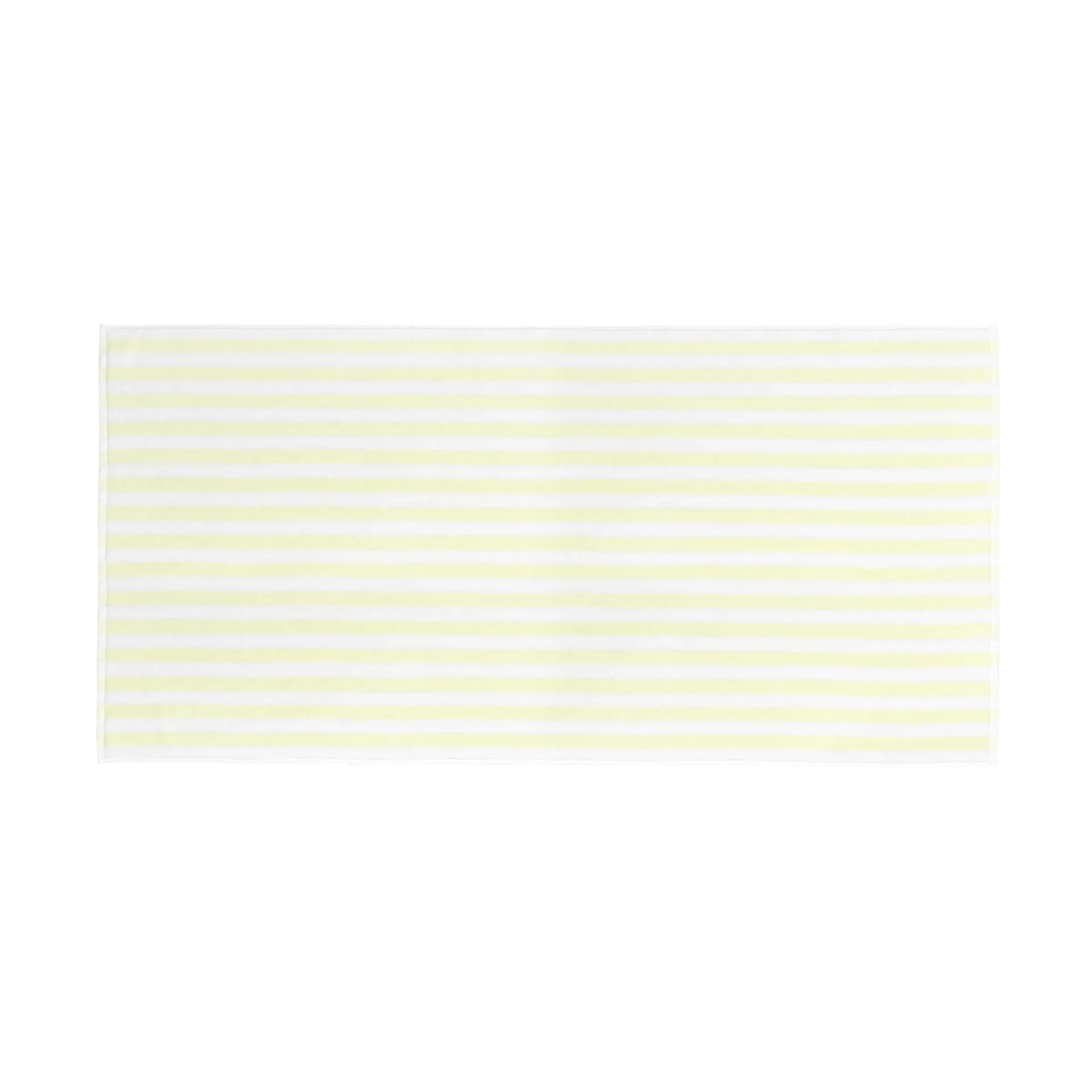 Arto towel, White-transparent yellow, 70x140 cm blomus