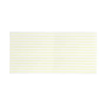 Arto towel - White-transparent yellow, 70x140 cm - blomus