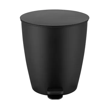 Ava pedal bin - Black, 3 l - blomus