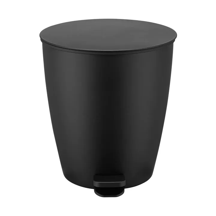 Ava pedal bin - Black, 3 l - blomus