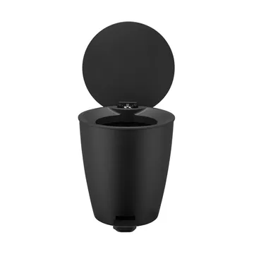 Ava pedal bin - Black, 3 l - blomus
