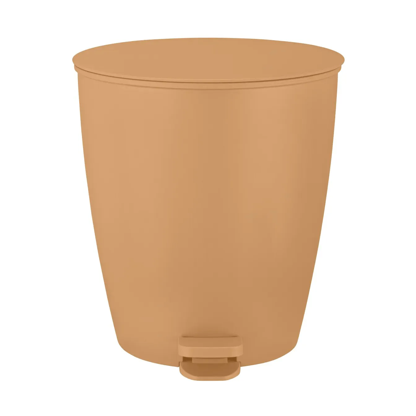 Ava pedal bin, Tan, 3 l blomus