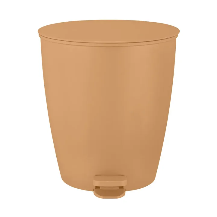 Ava pedal bin - Tan, 3 l - blomus
