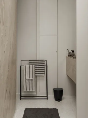 Ava storage box - Black - blomus
