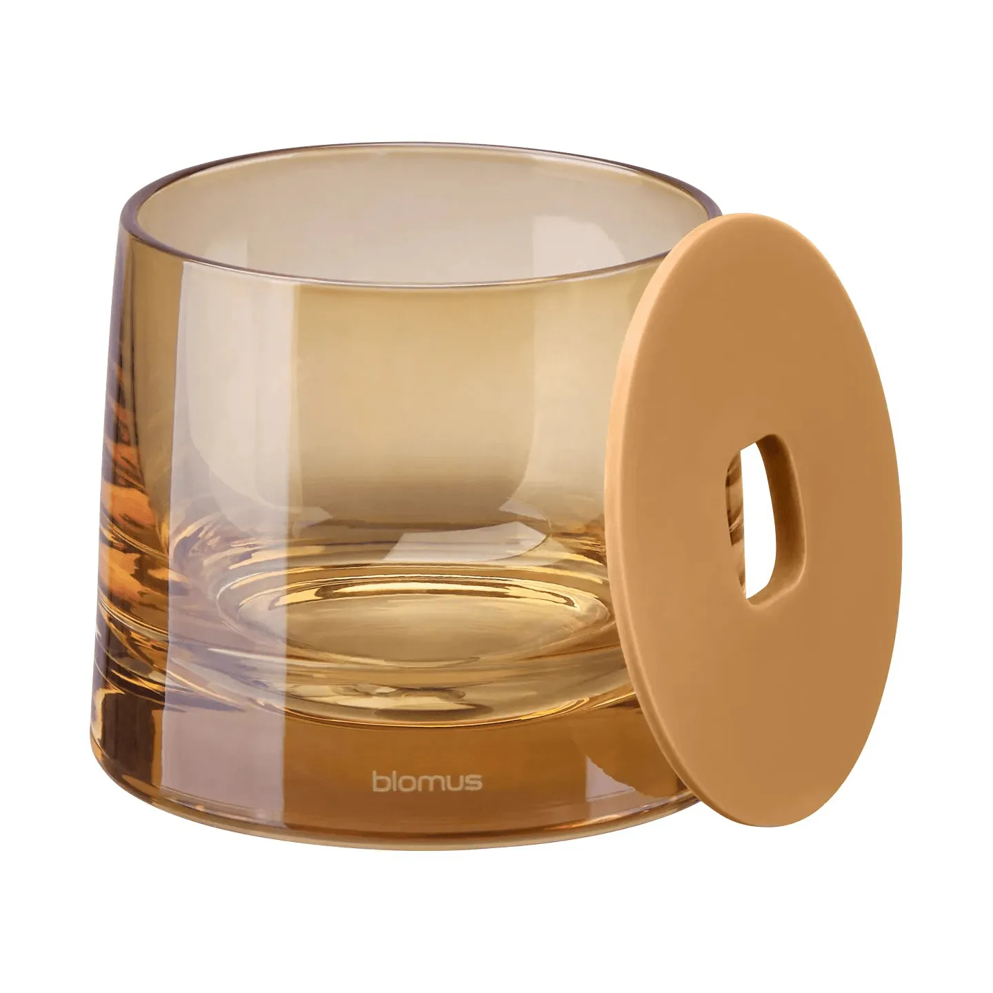 Ava storage box, Tan blomus