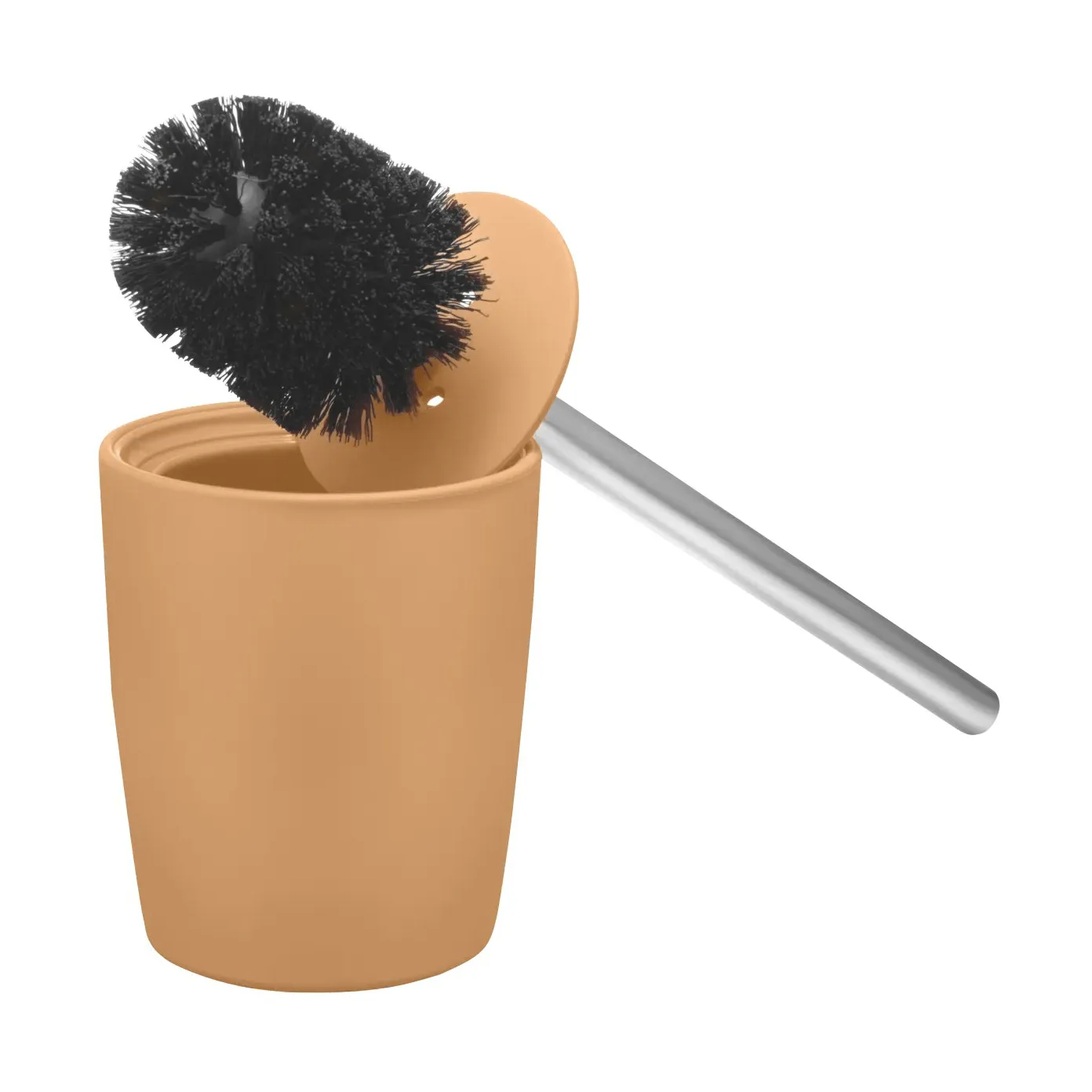 Ava toilet brush, Tan blomus