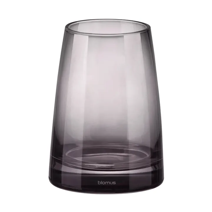 Ava toothbrush mug - Black - blomus