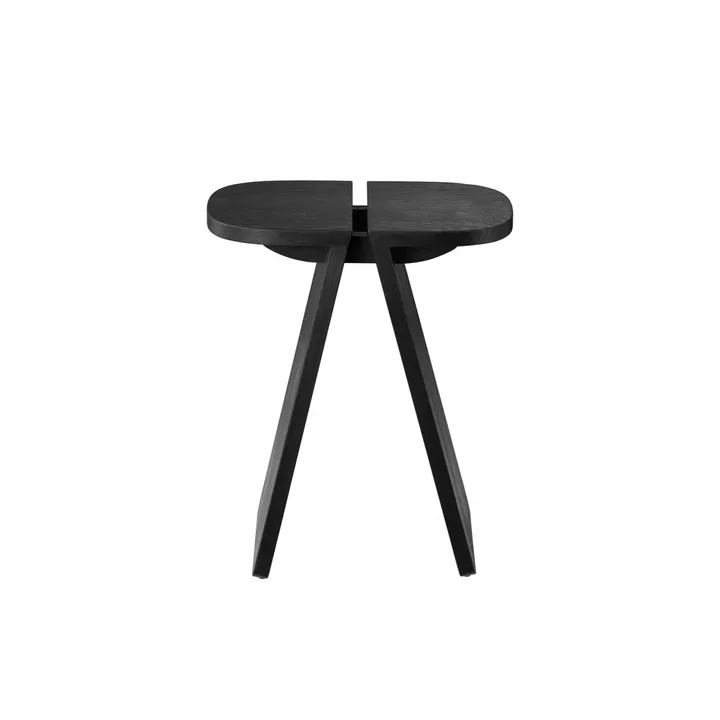 Avio stool 45 cm - Black oak - blomus