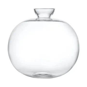 Avo vase 14.5 cm - Clear - blomus