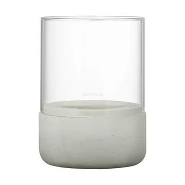 Calma lantern Ø10 cm - Light grey - blomus
