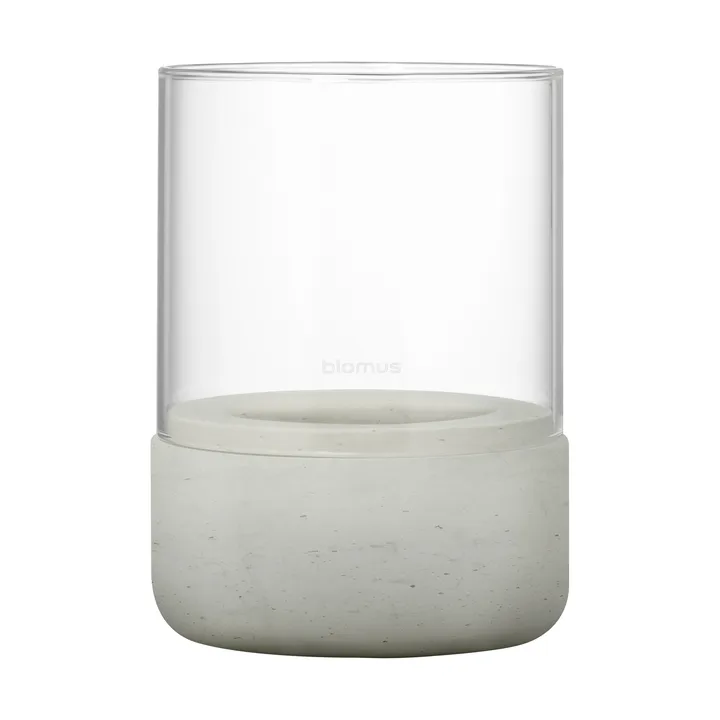 Calma lantern Ø10 cm - Light grey - blomus
