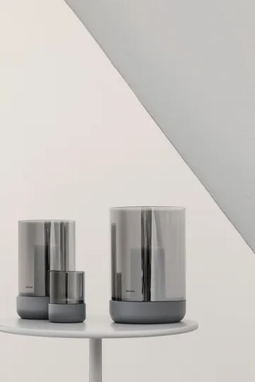 Calma lantern Ø10 cm - Steel grey - blomus