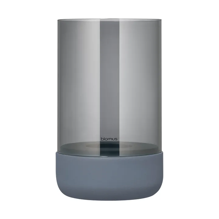 Calma lantern Ø12 cm - Gray-smoke - blomus