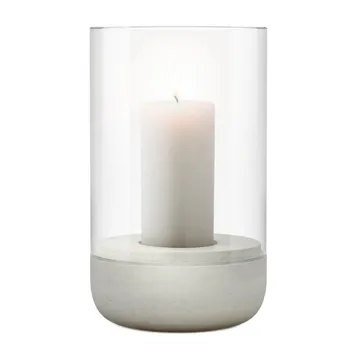 Calma lantern Ø12 cm - Light grey - blomus