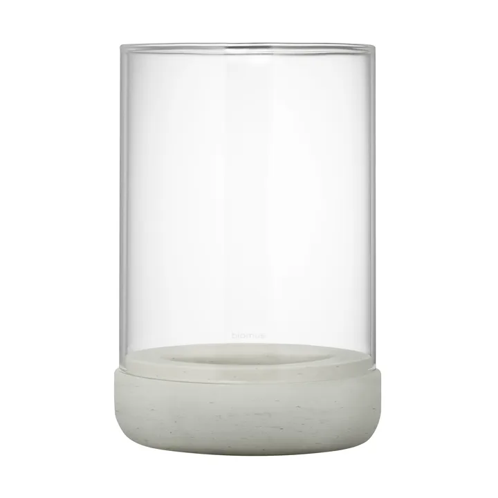 Calma lantern Ø15 cm - Light grey - blomus