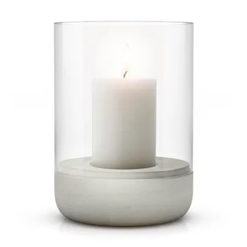 Calma lantern Ø15 cm - Light grey - blomus