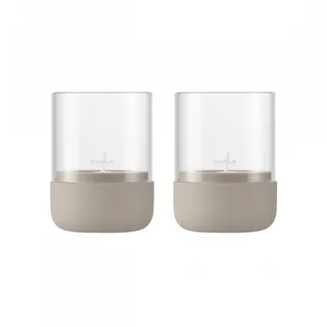 Calma lantern Ø7 cm 2-pack - Fungi - blomus