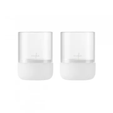 Calma lantern Ø7 cm 2-pack - Lily white - blomus