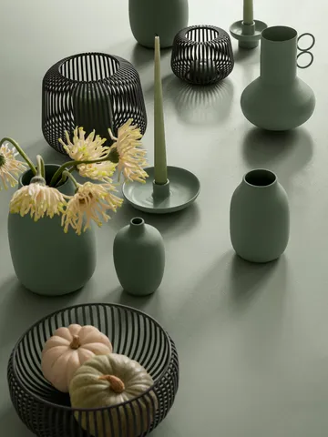 Ceola vase 13 cm - Desert Sage - blomus