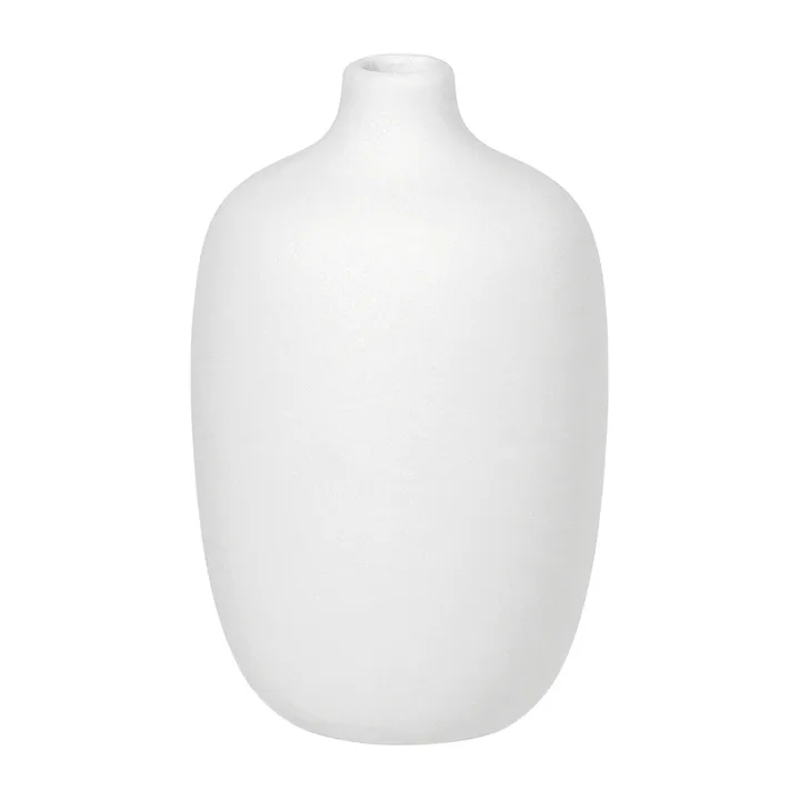 Ceola vase 13 cm - White - blomus