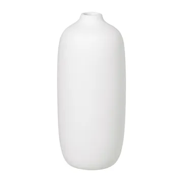 Ceola vase 18 cm - White - blomus