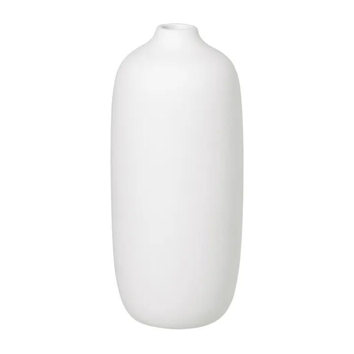 Ceola vase 18 cm - White - blomus
