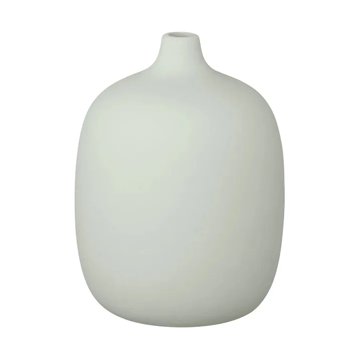 Ceola vase 18.5 cm - Desert Sage - blomus