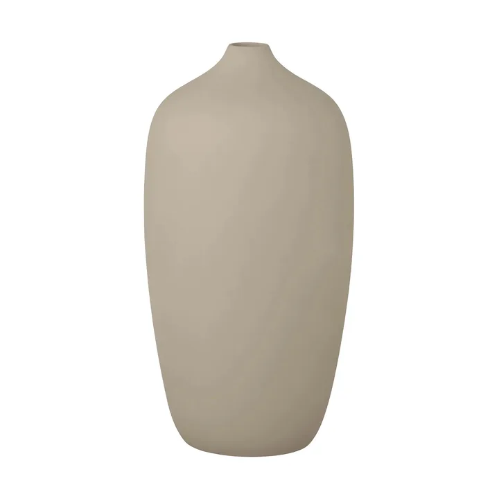 Ceola vase 25 cm - Indian Tan - blomus