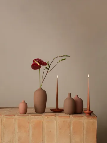 Ceola vase 25 cm - Indian Tan - blomus
