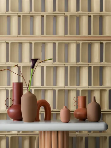 Ceola vase 25 cm - Indian Tan - blomus