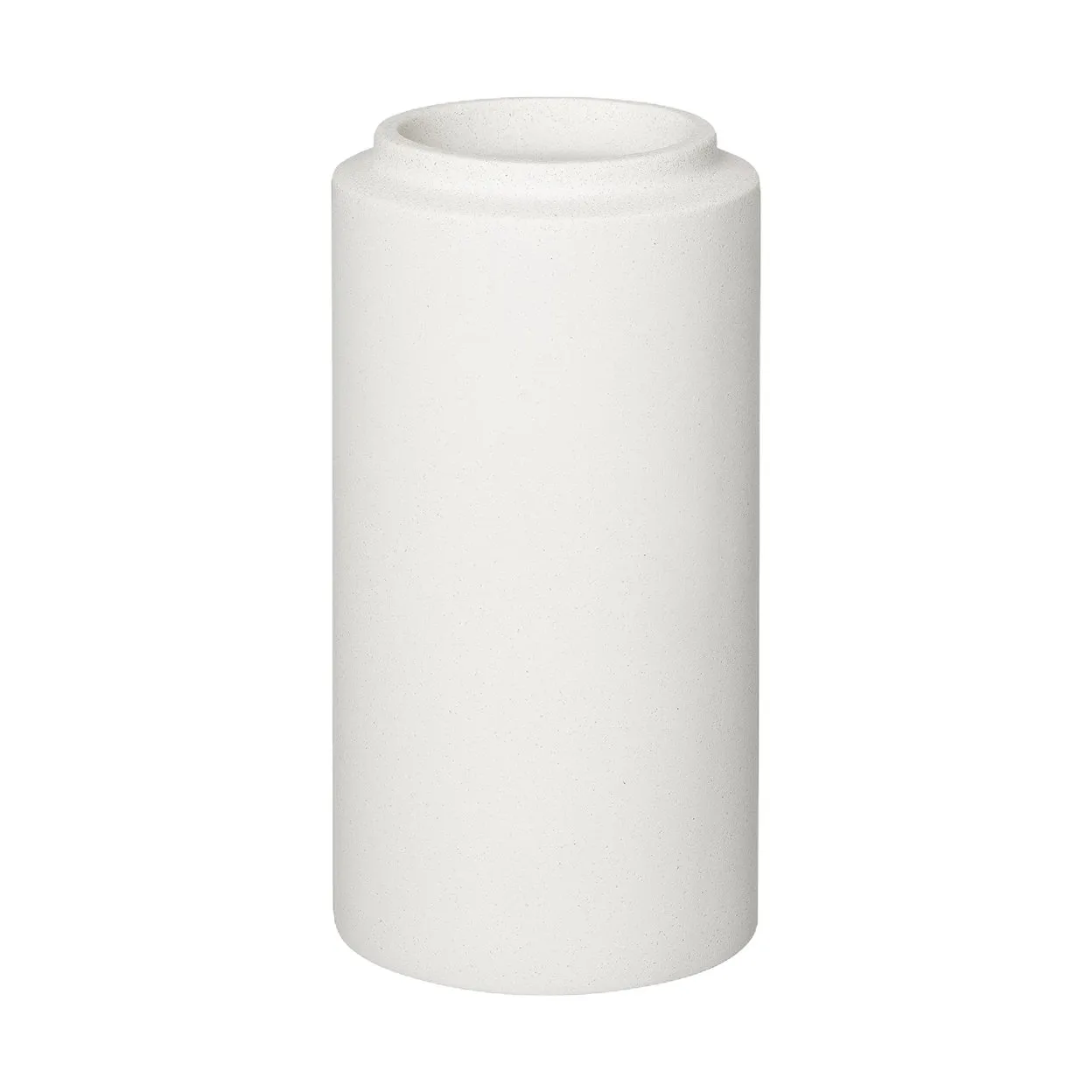 Creto toothbrush mug, Lily white blomus