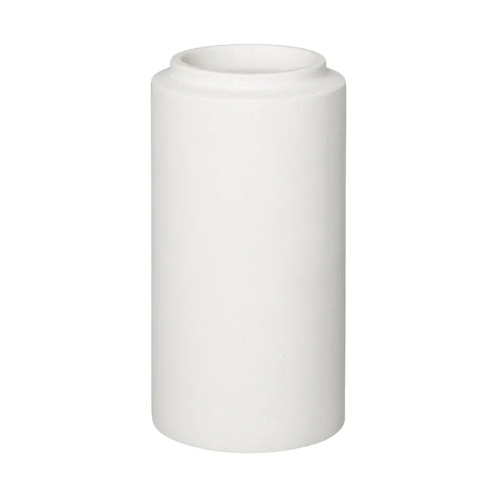Creto toothbrush mug - Lily white - blomus