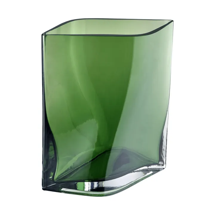 Duasis vase - Agave Green, 21 cm - blomus