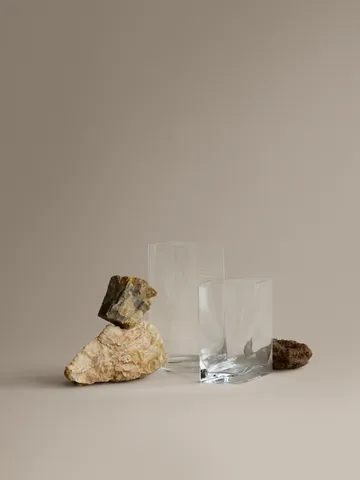 Duasis vase - Clear, 28 cm - blomus