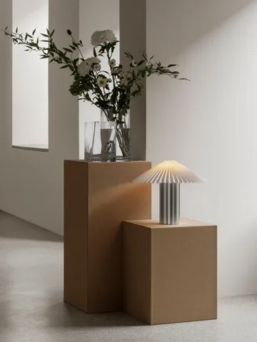 Duasis vase - Clear, 28 cm - blomus