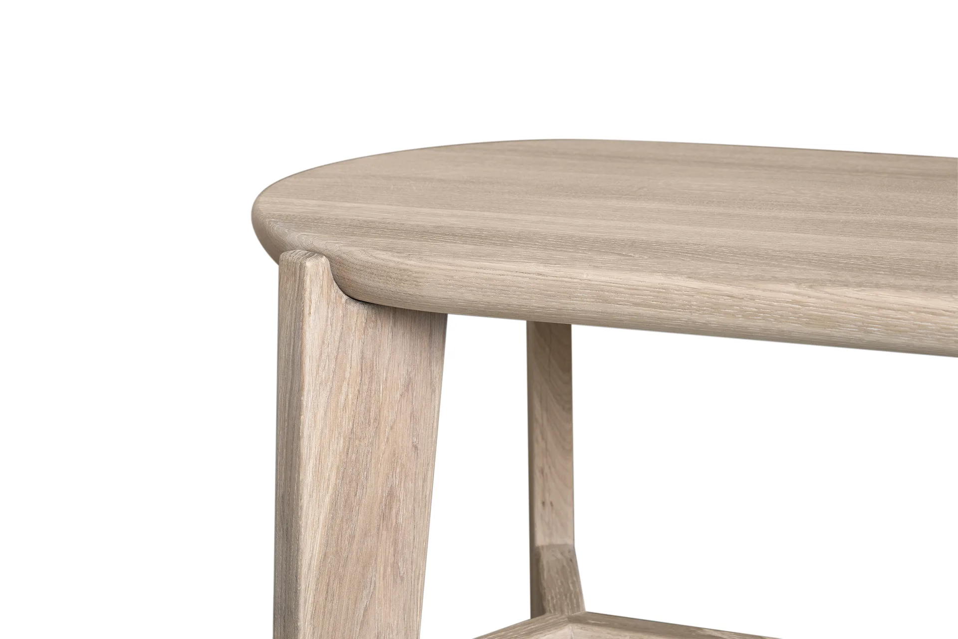 Eli bench 110x39.5x45 cm, Oak blomus