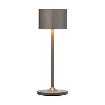 Farol mini LED lamp 19.5 cm - Burned metal - blomus