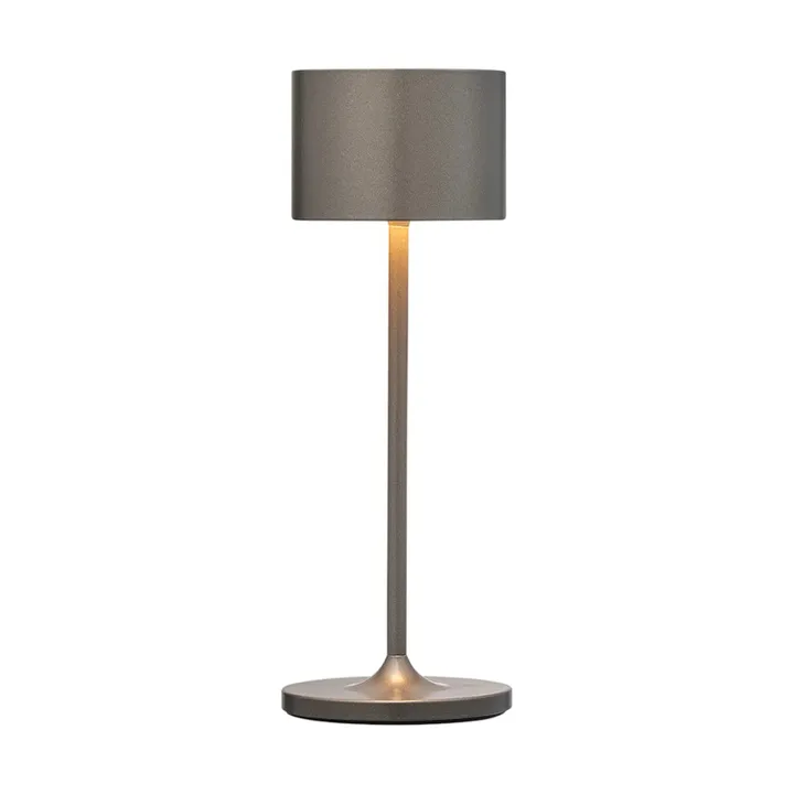 Farol mini LED lamp 19.5 cm - Burned metal - blomus