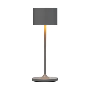 Farol mini LED lamp 19.5 cm - Warm grey - blomus