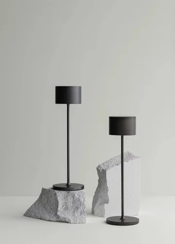 Farol mobile LED-lamp 33 cm - Burned Metal - blomus